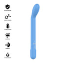 INTENSE Karlie – Stimolatore Punto G Blu Ricaricabile 10 Vibrazioni