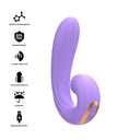 Intense Meryl – Stimolatore Clitorideo e Punto G Doppia Vibrazione