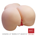 Crazy Bull Julia Bacino Femminile Realistico Vaginale e Anale 11 kg