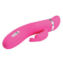 Pretty Love Flirtation Ingram Vibratore Rabbit con Elettrostimolazione