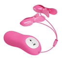 Baile Romantic Waves Pinzette Vibrazione ed Elettrostimolazione Fucsia