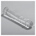 Nebula Series Ibiza Modello 16 Dildo in Vetro Borosilicato 18,5 cm Trasparente