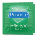 PASANTE Infinity X Delay preservativi ritardanti 12 pezzi