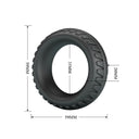 Crazy Bull Merritt anello per pene in silicone testurizzato nero