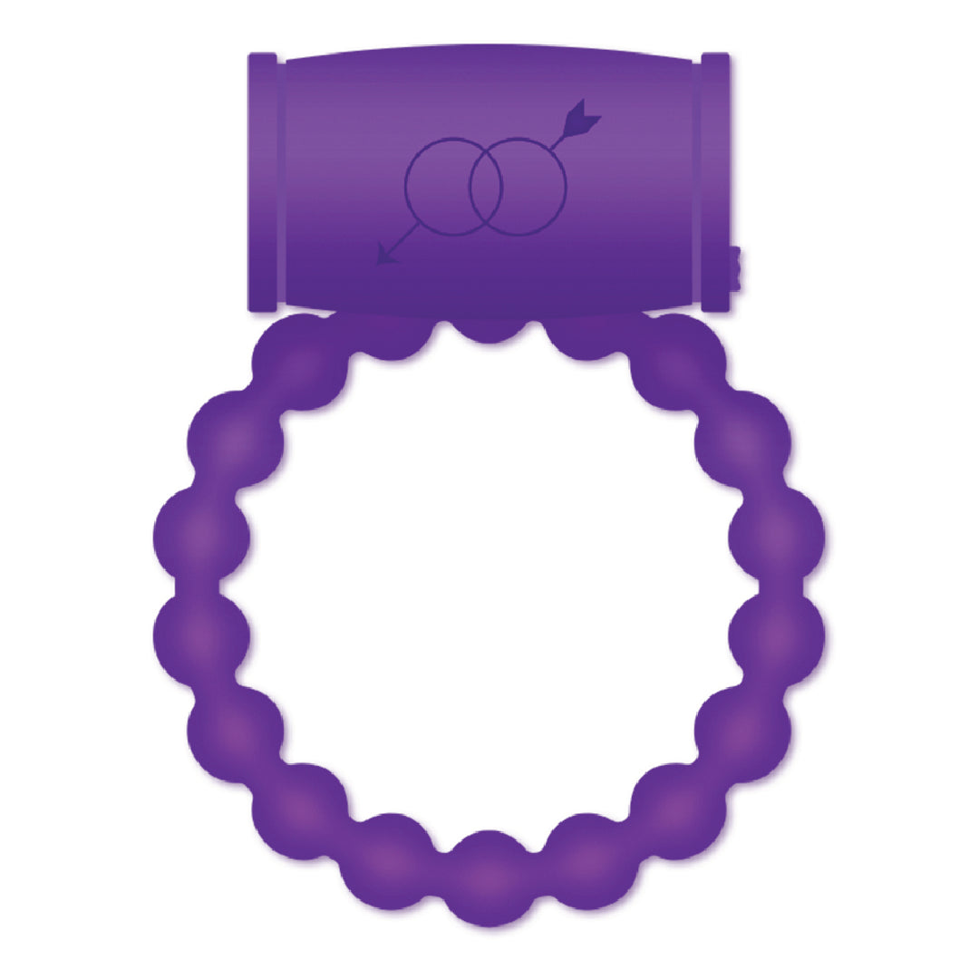 Casual Love Ring 25 Anello Vibrante Monouso Viola 25–30 Min