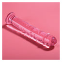 Nebula Series Ibiza Modello 16 Dildo in Vetro Borosilicato Rosa 18,5 cm