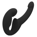 FUN FACTORY SHARE LITE doppio dildo nero in silicone ultraleggero