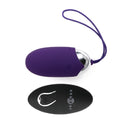 INTENSE Flippy II uovo vibrante con telecomando wireless viola USB