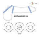INTENSE Wick set 3 anelli per pene in silicone medicale multicolore