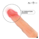 MR Intense Jean Vibratore Up & Down con Calore 24 cm Silicone