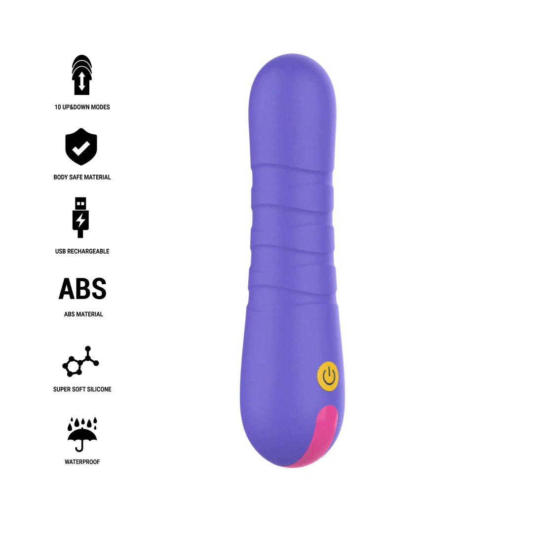 Intense Stella Push Spinta Verticale 10 Modalità Ricaricabile USB