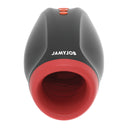 Jamyjob Novax Masturbatore Vibrante con Aspirazione e Compressione
