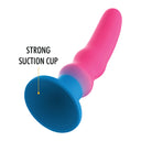 MYTHOLOGY Kuno Utopia dildo fantasy S in silicone con ventosa 13 cm
