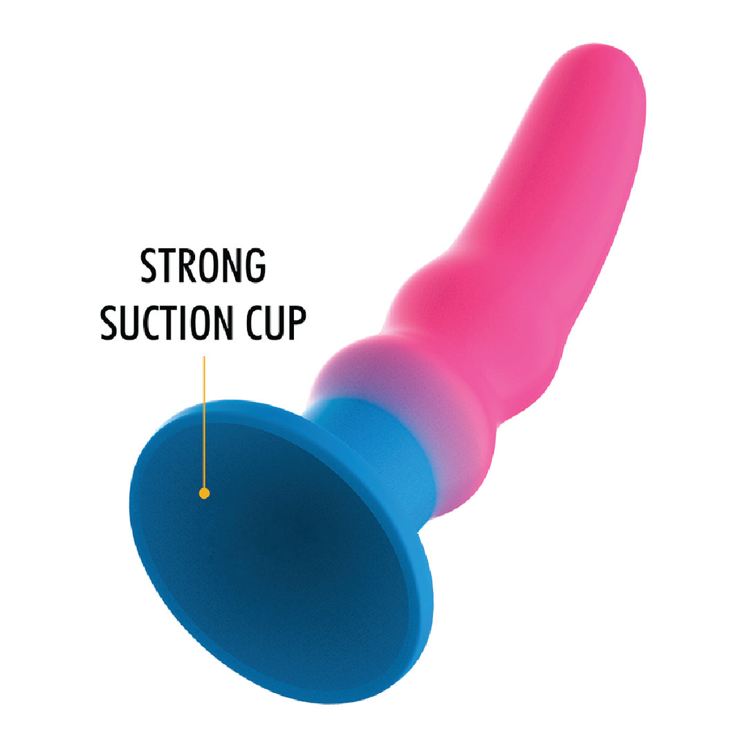 MYTHOLOGY Kuno Utopia dildo fantasy S in silicone con ventosa 13 cm