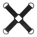 INTENSE Fetish Hog Tie in Pelle Vegana – Sistema di Contenzione Mani e Piedi