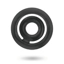 Addicted Toys Potenz C-Ring Anello per Pene in Silicone Nero