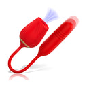 MIA Amalfi doppio piacere aspirazione + su e giù stimolatore ricaricabile