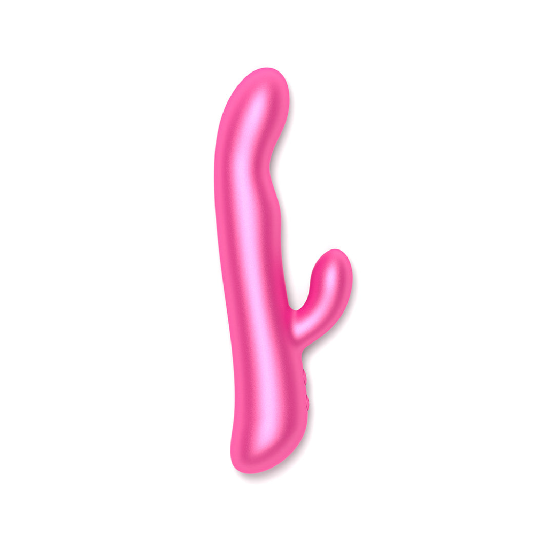 ONINDER Oslo Rabbit – Vibrazione e Rotazione App Control Rosa IPX7