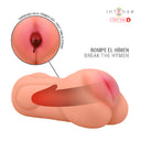 Intense First Time Sophie Masturbatore Realistico in TPE Impermeabile