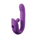 Fantasy For Her Harmoni Pro vibratore rabbit viola ricaricabile USB