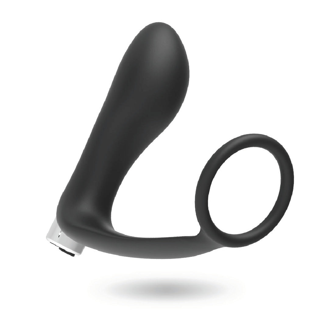 Addicted Toys Vibratore Prostatico Ricaricabile Modello 1 Nero