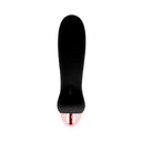 Dolce Vita Five vibratore ricaricabile nero in silicone a 7 velocità