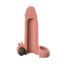 Fantasy X-Tensions manicotto estensore vibrante realistico 5 cm beige