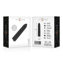 Intense Bullet Vibrante Compatto 10 Modalità Ricaricabile USB