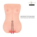 Intense Deep Touch Catherine Masturbatore con Aspirazione e Controllo Vocale