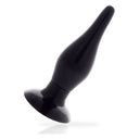 ADDICTED TOYS – Plug Anale Nero 14,5 cm in TPR Flessibile