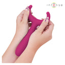 INTENSE Rowan Vibratore di Coppia Inclusivo USB 10 Vibrazioni in Silicone