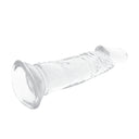 XRAY Clear Cock dildo trasparente con ventosa 16,5 cm in Jelly