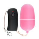 ONLINE Uovo Vibrante Rosa con Telecomando 10 Vibrazioni Impermeabile