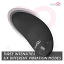 Moressa Blossom Nero Mini Vibratore 6 Modalità e 3 Intensità IPX7