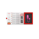 ONINDER Tokyo – Uovo Vibrante App Control Rosa IPX7 Silenzioso