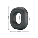 Crazy Bull Walden anello per pene in silicone ultra morbido nero