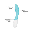 LELO Mona Twist vibratore punto G lavanda ricaricabile Bluetooth