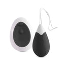 Intense JAN Nero – Uovo Vibrante con Telecomando 10 Vibrazioni