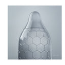 LELO HEX Preservativi 12 Pezzi 54 mm con Struttura Esagonale Innovativa