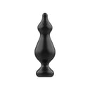 ADDICTED TOYS Plug Anale 13,6 cm in Silicone Medicale Nero