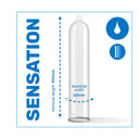 PASANTE Preservativi Sensitive Feel Ultra Sottili 3 Pezzi CE 52 mm