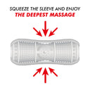 Jamyjob Turbo Doppio Masturbatore Bocca/Vagina Interno Realistico