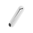OHMAMA pallone vibrante argento 8 cm ricaricabile USB discreto