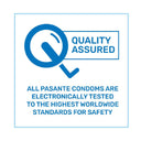 PASANTE Preservativi Aromatizzati e Colorati 12 Pezzi CE 53 mm