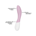 LELO Mona Twist vibratore punto G lavanda ricaricabile con App Bluetooth