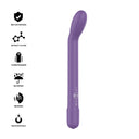 INTENSE Karlie – Stimolatore Punto G Viola Ricaricabile 10 Vibrazioni