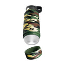 PDX Plus Fap Flask Happy Camper Masturbatore Discreto Camouflage