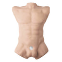 Silexd Apollo L Torso Maschile Realistico con Fallo Intercambiabile 17,7 cm