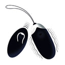 Intense Flippy II – Uovo Vibrante con Telecomando Wireless Nero