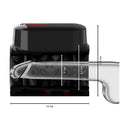 JAMYJOB – Masturbatore Turbo VORTEX con Spinta e Rotazione 360°